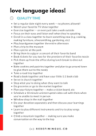 The 5 love languages ® quiz is easy, insightful, and always free. Show Love Using The Five Love Languages Free Worksheet