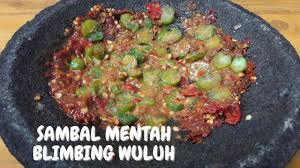 May 28, 2021 · resep sambal belimbing wuluh. Sambal Mentah Blimbing Wuluh Enak Dan Nikmat Youtube