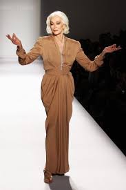 the top 10 omg moments from new york fashion week fashion carmen dell orefice runway models