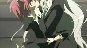 Strawberry Panic Shizuma And Nagisa Panic Strawberry Yuri