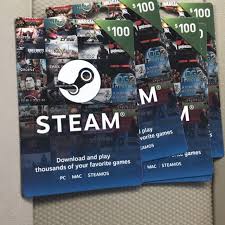 $100.00your price for this item is $100.00. 100 Gift Card Steam Gift Cards Gameflip