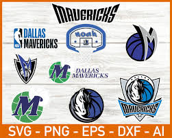 Need help resizing and uploading your svg logo so it. Dallas Mavericks Dallas Mavericks Svg By Luna Art Shop On Zibbet