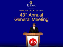 With jio glass, customers could make a holographic video name from dwelling to their workplace colleagues. Reliance Agm Meet Reliance Agm Meeting Live Mukesh Ambani Addresses Ril S Annual Shareholder Meet Key Points India Business News Times Of India