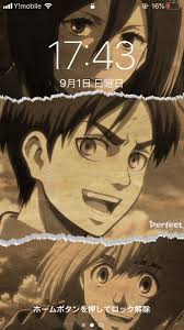 Shingeki no kyojin | attack on titan, 進撃! ã‚²ã‚­ãƒŸã‚« é€²æ'ƒã®å·¨äºº On Twitter é€²æ'ƒã®å·¨äºº å£ç´™ æ—§ãƒªãƒ´ã‚¡ã‚¤ç­ é€²æ'ƒã®å·¨äºº