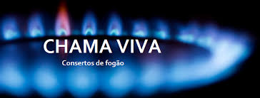 Chama viva conserto de fogoes