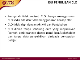Contoh laporan latihan industri utm. Constructive Alignment Educational Assessment Ppt Download