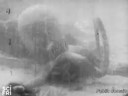 Aronnax suspects the ship is under attack. The Making Of The Octopus In 20 000 Leagues Under The Sea