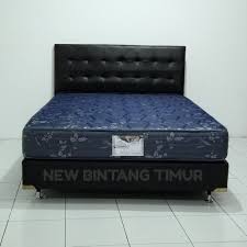 Daftar harga spring bed guhdo terbaru juni 2021. Spring Bed Guhdo New Prima 160 X 200 Hb Montana Full Set Jabodetabek Shopee Indonesia