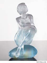 Luxury Articles Stylelist Sculpture Art Glass Art Sculpture Glass Art