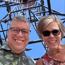 You just never know who's gonna show up in the yard.