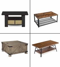 Despite having a small price tag, the coffee table has very big benefits. 13 Best Coffee Tables Of 2021