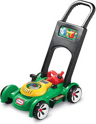 Riding lawn mower makes loud clanking sound. Little Tikes Gas N Go Mower Amazon Co Uk Toys Games