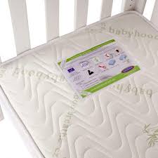 They were virtually the only type of mattress available until nasa released its memory foam. Babyhood Bamboo Breathe Eze Innerspring Mattress Global Baby