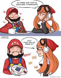 Meggy And Goof Mario - Comics Porno - Hentai
