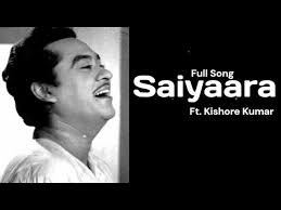 Saiyaara (1980) Ft. Kishore Kumar full song (Old version) Old is Gold with  a New Voice!