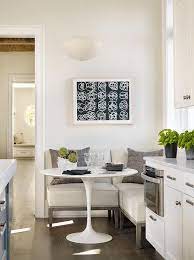 Freestanding L Shaped Dining Banquette Transitional Kitchen Small Kitchen Tables Kitchen Seating Kitchen Banquette