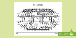 Along what line of latitude is albuquerque? Longitude And Latitude Coordinates Worksheet