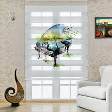 Perdeler çelik klemensler ile birlikte kornişe bağlı olması sağlanır. Baskili Zebra Perde Model Ve Fiyatlari Ucuz Perde Dunyasi