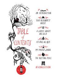 Emily Carroll S Through The Woods Emily Carroll Book Layout Beautiful Graphic