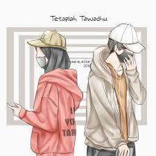 Bagi kamu yang menggemari melihat gambar animasi ini amat tepat buat kamu gunakan sebagai foto. Anime Couple Romantis Gambar Kartun Pasangan Yang Terpisah Novocom Top