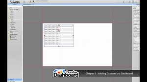4 1 3 Adding A Dataset To A Performance Dashboard Dundas Dashboard Tutorials Series 4