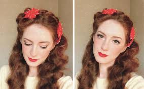 Long hair is without question a hairstyle that takes more work, but you only live once, so if hair way past your shoulders makes you happy, it's worth it. 1940s Braided Headband Vintage Holiday Hairstyle The Dapper Dahlia