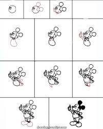 In Stappen Tekenen Tekenfilmfiguren Tekenen Tekenen Leer Tekenen