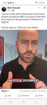 He's always got something to be angry about. Maybe he could offer refugee  status?