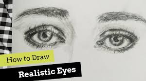 The following drawing lesson will guide you through drawing realistic eyes in simple to follow steps. How To Draw Realistic Eyes My Process And Essential Tips Erika Lancaster Artist Content Creator Online Art Teacher