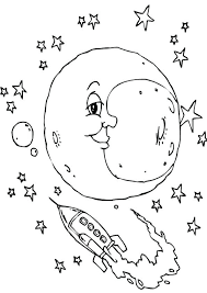 Now on sale (only for launch period). Coloring Pages Full Moon With Star Colouring Pages