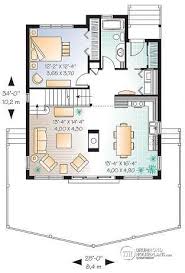Discover The Plan 3938 The Skylark Which Will Please You For Its 3 Bedrooms And For Its Cottage Chalet Cabin Styles A Frame House Plans House Plan With Loft Cabin House Plans
