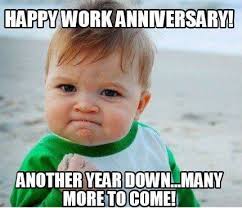 In the past 20 years, the company and all of its shareholders have all changed in drastic ways as you celebrate your 5th work anniversary today, i don't take you or your efforts for granted. 35 Hilarious Work Anniversary Memes To Celebrate Your Career Fairygodboss