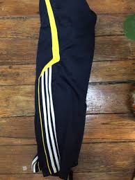 Black And Yellow Adidas Track Pants Adidas Women S White Yellow Blue Striped Track Pants Size Large Climalite Ebay Adidas Women Women Fashion