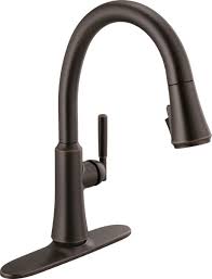 100 motion sensor kitchen faucet moen oil rubbed bronze. Single Handle Pull Down Kitchen Faucet 9179 Rb Dst Delta Faucet
