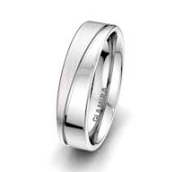 925 Silver Men's Ring Tempting Fantasy 6 mm