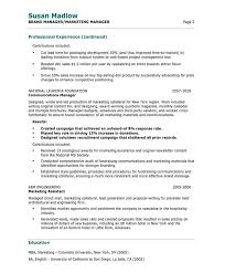 So do details like how big of a team you led. Examples Digital Marketing Manager Assistant Resume Sales And Hudsonradc