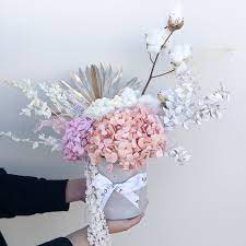 I think the silica gel will eliminate the need for a vacuum by absorbing has anyone found another way to preserve flowers so they maintain their shape and color? Forever Spring Bouquet Dried Flowers That Last A Year Sydney Only Luxe Bouquet