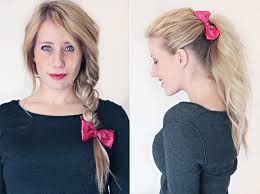 Hair takes a longer time drying in a braid because parts of hair are not exposed to the air. 8 Ways To Style A Bow Twist Me Pretty