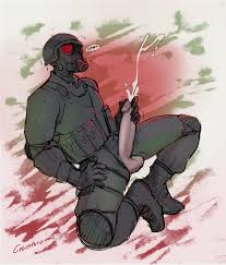 Resident evil hunk fanart