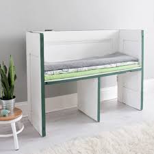 Bett selber bauen ideen und tipps obi. Sitzbank Aus Einer Alten Tur Annie Sloan