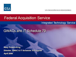 integrated technology service federal acquisition service