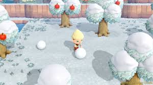 For People Struggling With This. Make The Bottom Snowball As Big As  Possible And The Head Just Below The Mouth. Go Slow. : R/Animalcrossing
