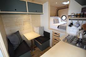 Unique Camper Van Conversion Citroen Relay One Off Bespoke Scandinavian Style Ebay Van Home Van Life Van Living