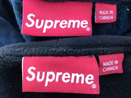 Supreme all cotton tee, how to legit check real vs fake! Buy Real Supreme Hoodie 64 Off