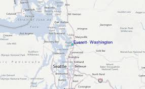 Everett Washington Tide Station Location Guide