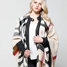 We may earn money from the companies mentioned in this products affiliate post. Fraas Essential Plaid Ruana Poncho For Women Plaid Cape With Twisted Fringes In Fashionable Colors Traditional Tartan 130 X 150 Cm Black Amazon Ca Clothing Accessories