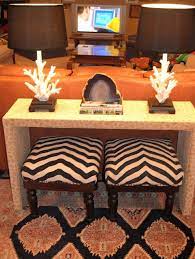 Matters Of Style Ikea Hack Diy Upholstered Malm Console Table