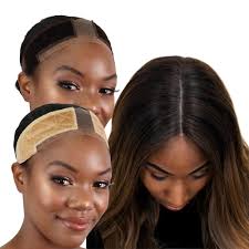 MILANO COLLECTION Original Velvet Lace WiGrip Comfort Band, Adjustable Wig  Accessory with Reinforced Swiss Lace, Ideal for Wigs & Frontals, No-Slip  Grip for Any Head Size