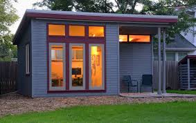 Build A Backyard Office Shed Farmers Almanac Diy Shed Plans Building A Shed Backyard Office