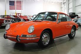 Image result for Tangerine 1965 Porsche